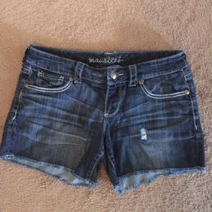 Maurice’s Jean Shorts